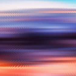 Abstract Sunset XIII